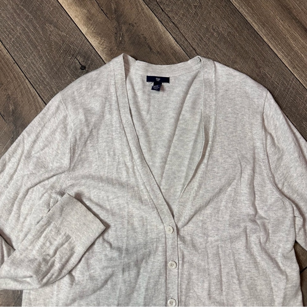 Gap Button Down Sweater - image 2